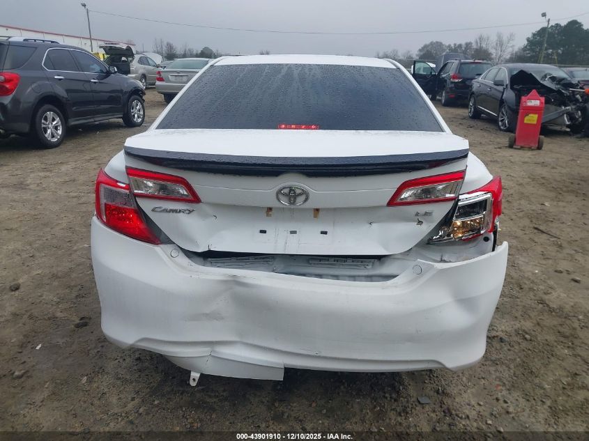 2014 Toyota Camry Le VIN: 4T1BF1FK4EU869377 Lot: 43901910
