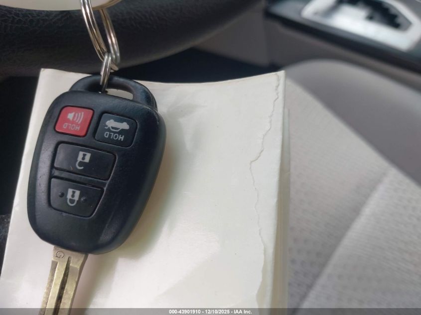 2014 Toyota Camry Le VIN: 4T1BF1FK4EU869377 Lot: 43901910