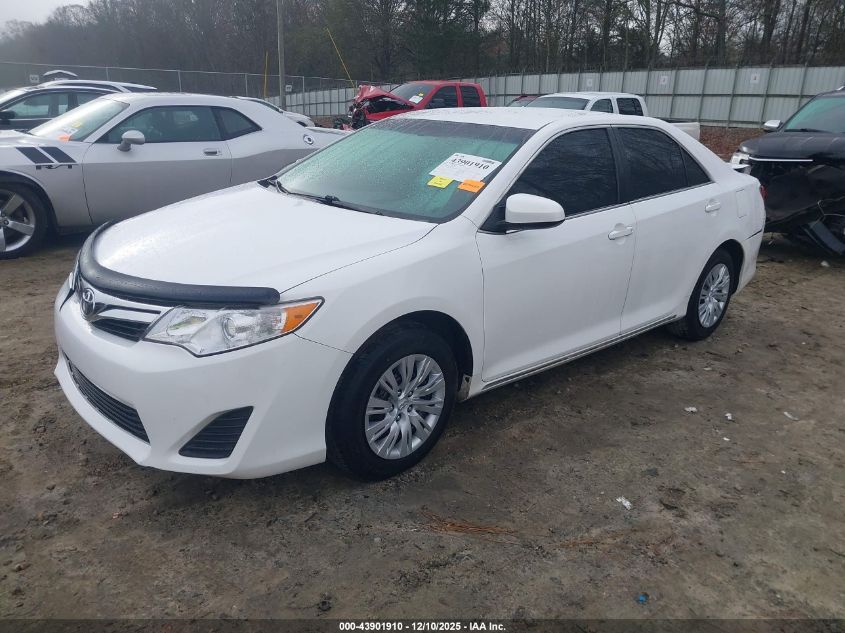 2014 Toyota Camry Le