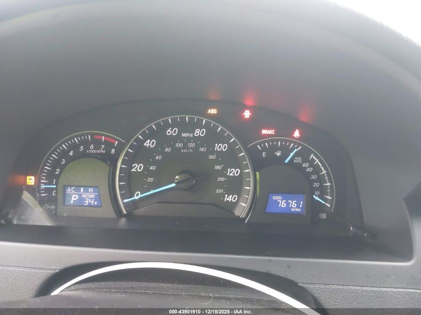 2014 Toyota Camry Le VIN: 4T1BF1FK4EU869377 Lot: 43901910