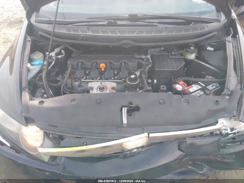 2010 Honda Civic Lx VIN: 2HGFA1F52AH322945 Lot: 43901912