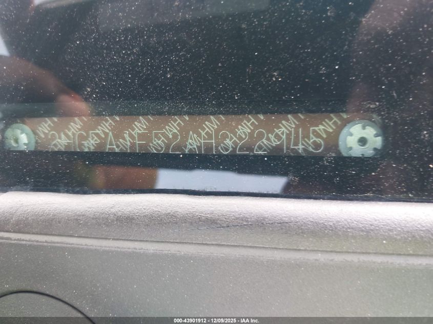 2010 Honda Civic Lx VIN: 2HGFA1F52AH322945 Lot: 43901912