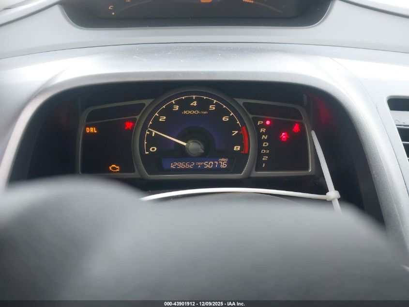 2010 Honda Civic Lx VIN: 2HGFA1F52AH322945 Lot: 43901912