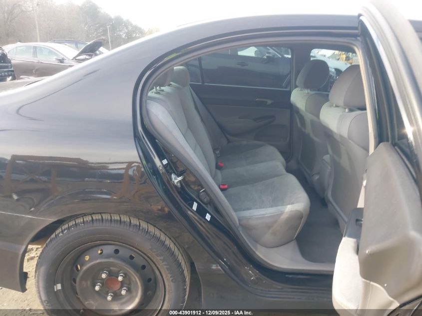 2010 Honda Civic Lx VIN: 2HGFA1F52AH322945 Lot: 43901912