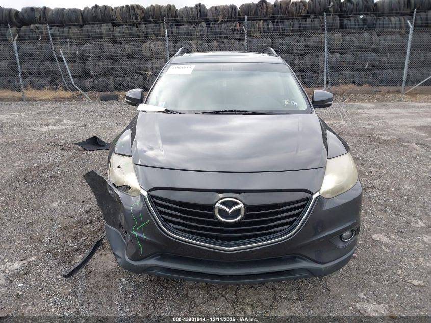 2014 Mazda Cx-9 Grand Touring VIN: JM3TB3DVXE0441048 Lot: 43901914