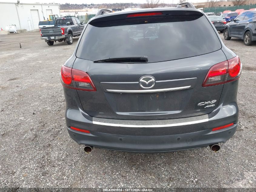 2014 Mazda Cx-9 Grand Touring VIN: JM3TB3DVXE0441048 Lot: 43901914