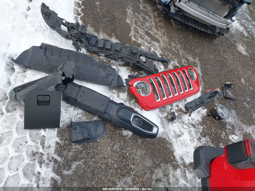 2020 Jeep Gladiator Overland 4X4 VIN: 1C6HJTFG1LL107171 Lot: 43901916