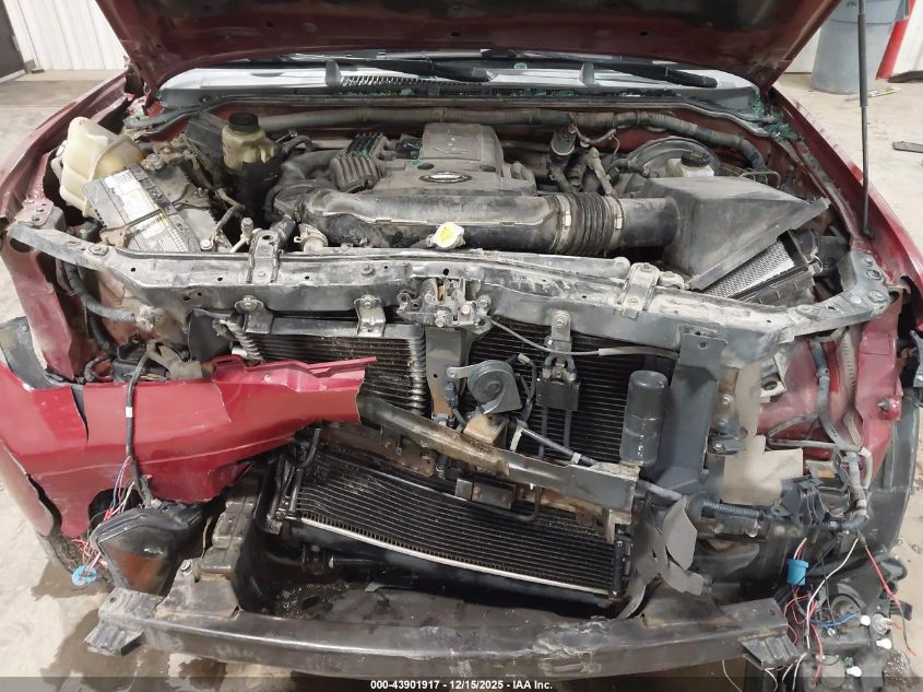 2005 Nissan Pathfinder Se VIN: 5N1AR18W95C737496 Lot: 43901917