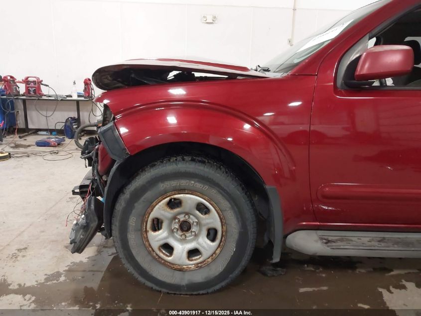 2005 Nissan Pathfinder Se VIN: 5N1AR18W95C737496 Lot: 43901917