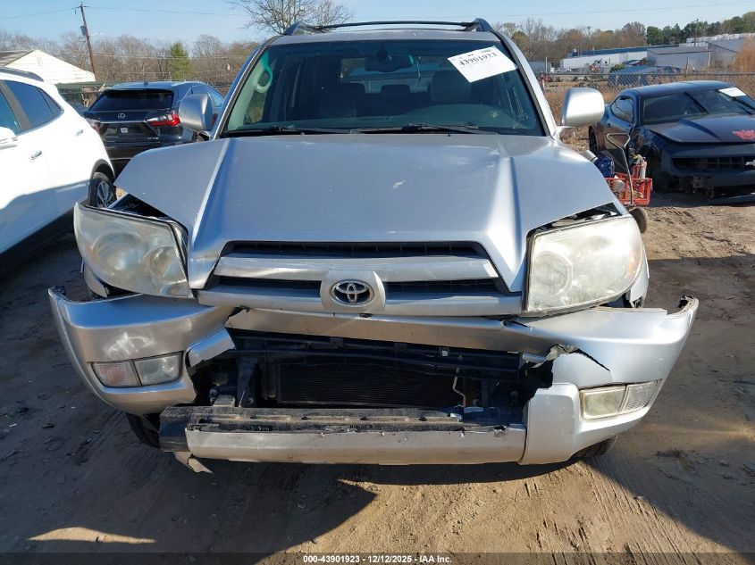 2005 Toyota 4Runner Limited V6 VIN: JTEZU17R158033504 Lot: 43901923