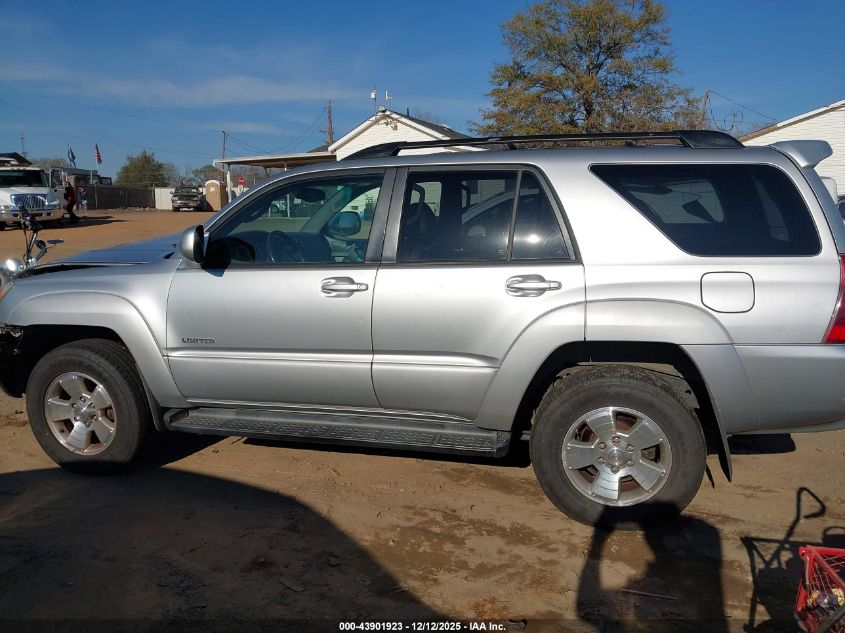 2005 Toyota 4Runner Limited V6 VIN: JTEZU17R158033504 Lot: 43901923