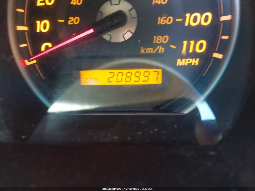 2005 Toyota 4Runner Limited V6 VIN: JTEZU17R158033504 Lot: 43901923