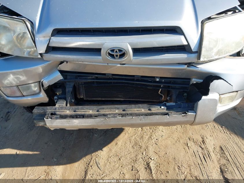 2005 Toyota 4Runner Limited V6 VIN: JTEZU17R158033504 Lot: 43901923