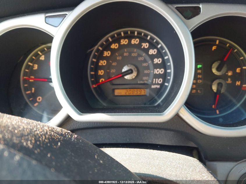 2005 Toyota 4Runner Limited V6 VIN: JTEZU17R158033504 Lot: 43901923