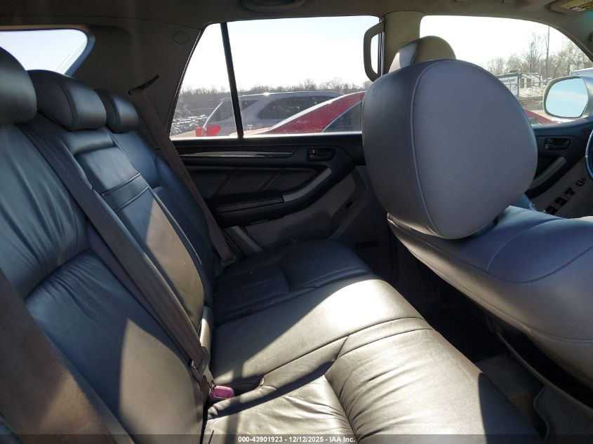 2005 Toyota 4Runner Limited V6 VIN: JTEZU17R158033504 Lot: 43901923