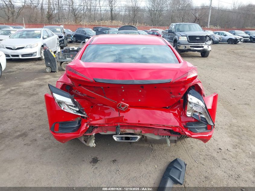 2020 Honda Civic Sport VIN: 2HGFC2F89LH565200 Lot: 43901928