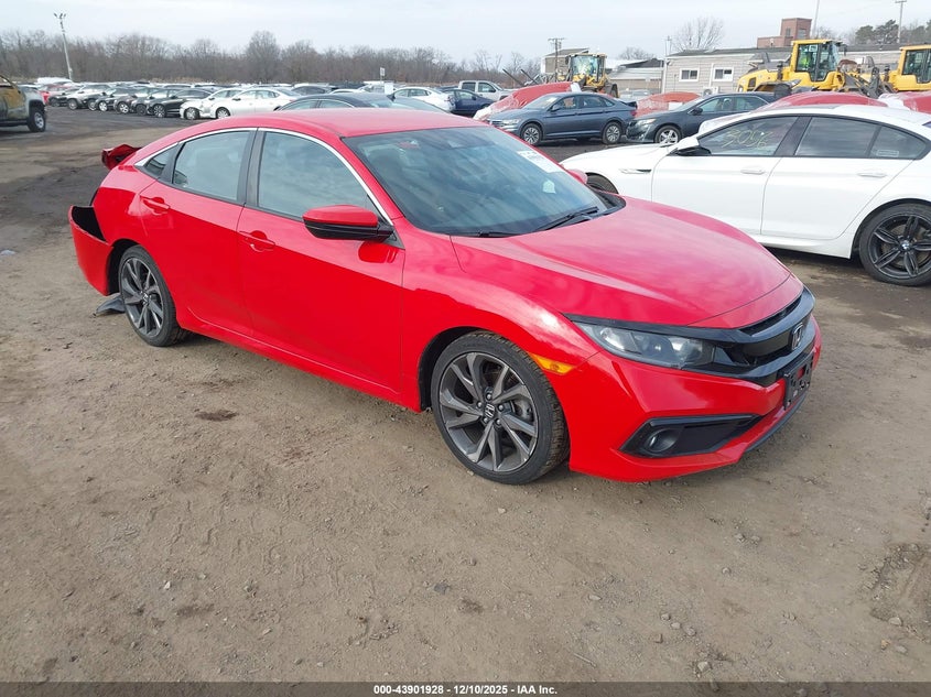 2020 Honda Civic Sport