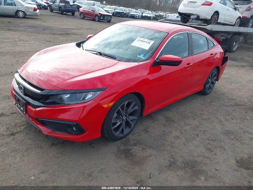 2020 Honda Civic Sport