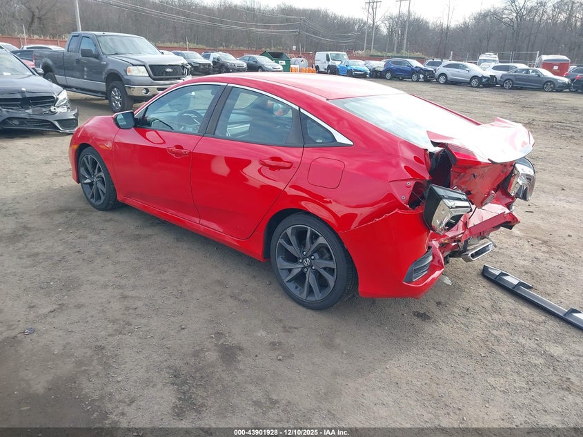 2020 Honda Civic Sport