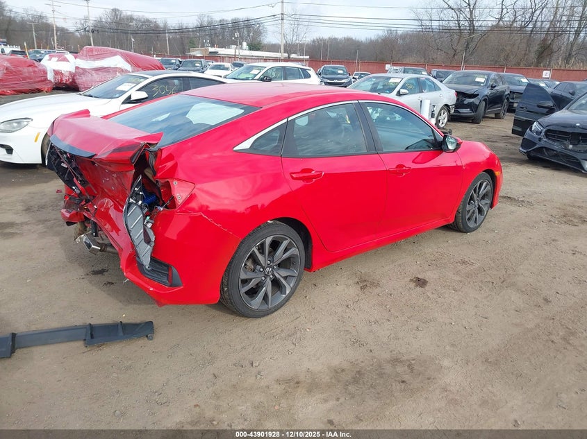 2020 Honda Civic Sport