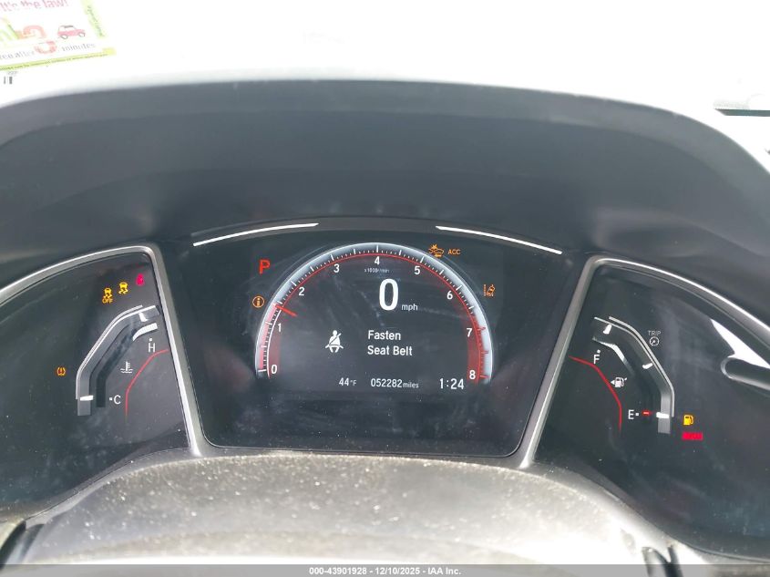 2020 Honda Civic Sport VIN: 2HGFC2F89LH565200 Lot: 43901928