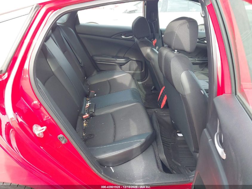 2020 Honda Civic Sport VIN: 2HGFC2F89LH565200 Lot: 43901928