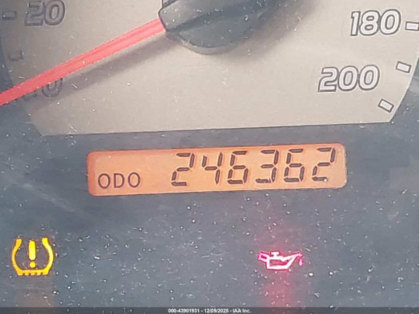 2008 Toyota Tacoma VIN: 5TETX22N88Z590067 Lot: 43901931