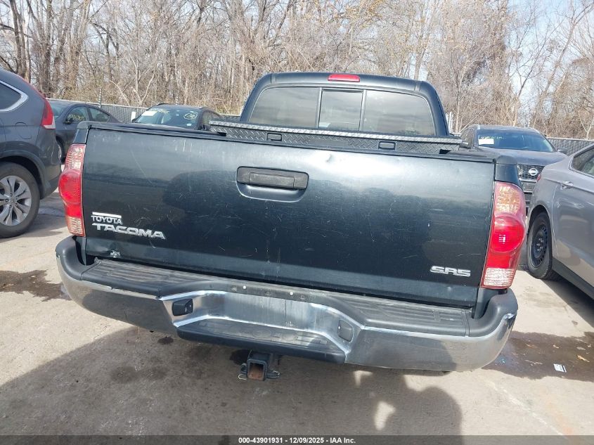 2008 Toyota Tacoma VIN: 5TETX22N88Z590067 Lot: 43901931