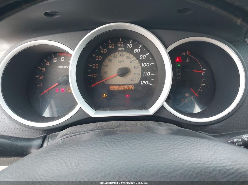 2008 Toyota Tacoma VIN: 5TETX22N88Z590067 Lot: 43901931