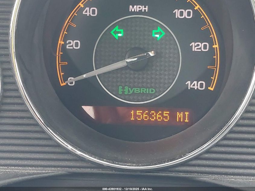 2007 Saturn Aura Green Line Hybrid VIN: 1G8ZR57587F277721 Lot: 43901932