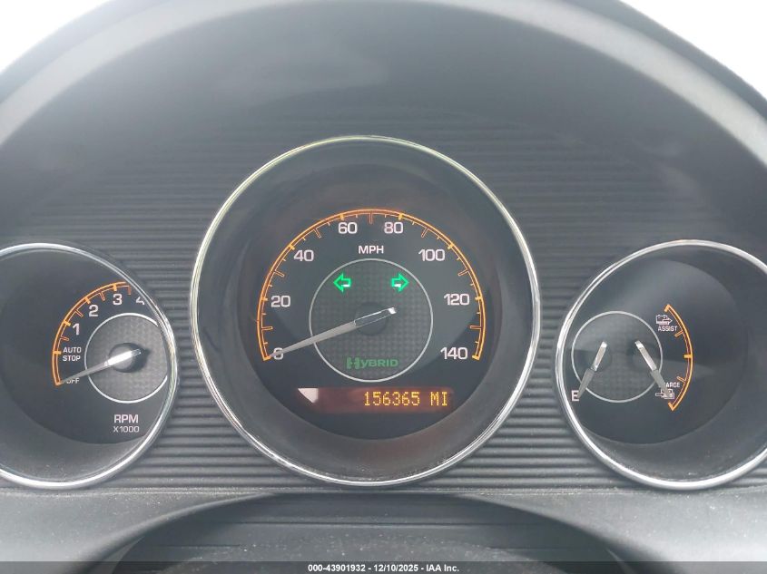 2007 Saturn Aura Green Line Hybrid VIN: 1G8ZR57587F277721 Lot: 43901932