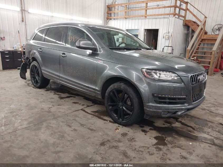 AUDI Q7 3.0T PREMIUM