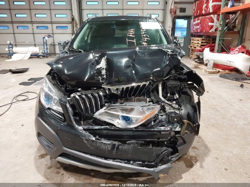 2016 Buick Encore VIN: KL4CJASB1GB603210 Lot: 43901935