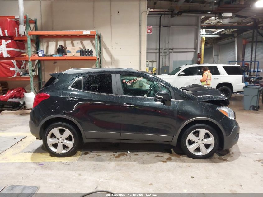 2016 Buick Encore VIN: KL4CJASB1GB603210 Lot: 43901935