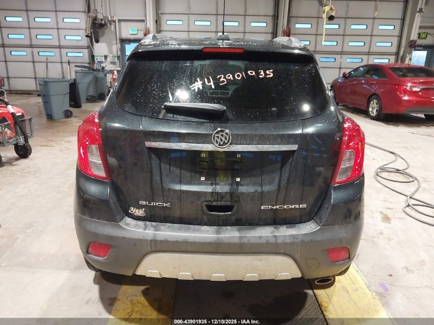 2016 Buick Encore VIN: KL4CJASB1GB603210 Lot: 43901935