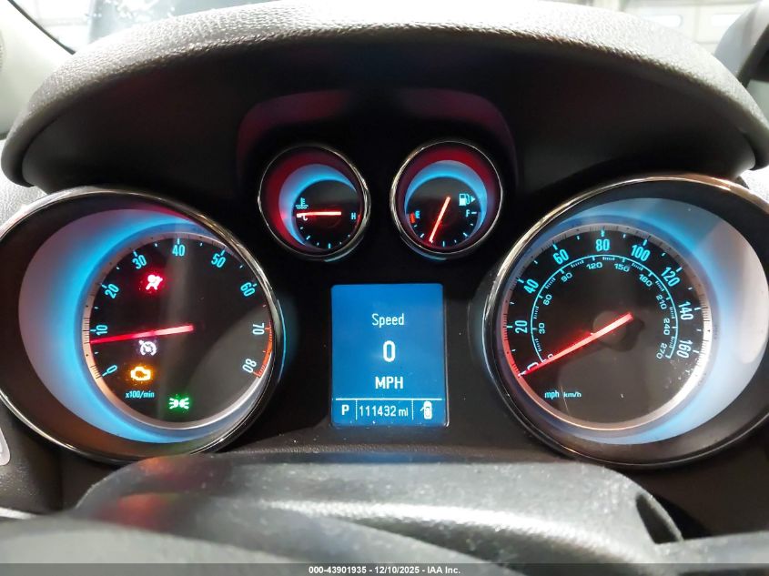 2016 Buick Encore VIN: KL4CJASB1GB603210 Lot: 43901935