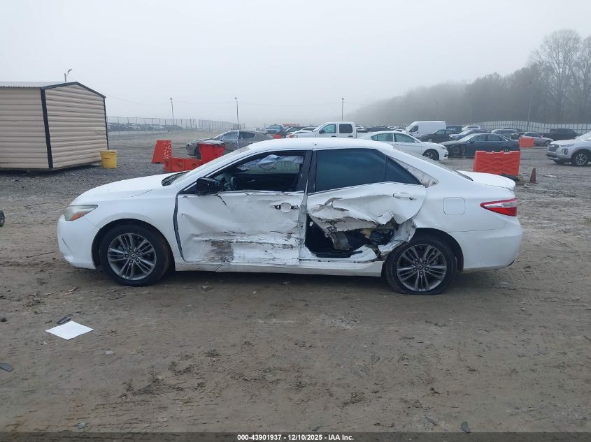 2016 Toyota Camry Se VIN: 4T1BF1FK6GU167550 Lot: 43901937