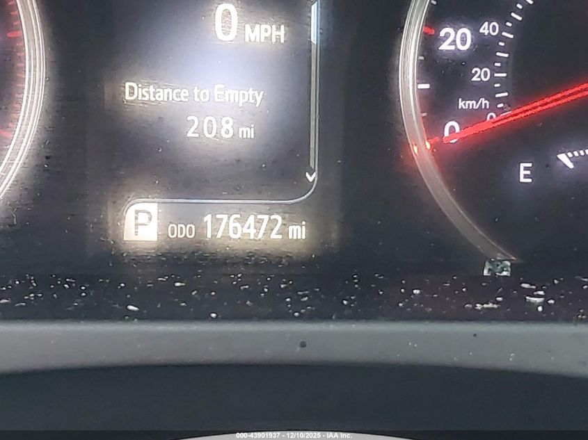 2016 Toyota Camry Se VIN: 4T1BF1FK6GU167550 Lot: 43901937