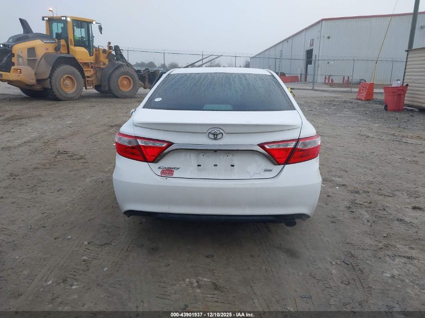 2016 Toyota Camry Se VIN: 4T1BF1FK6GU167550 Lot: 43901937