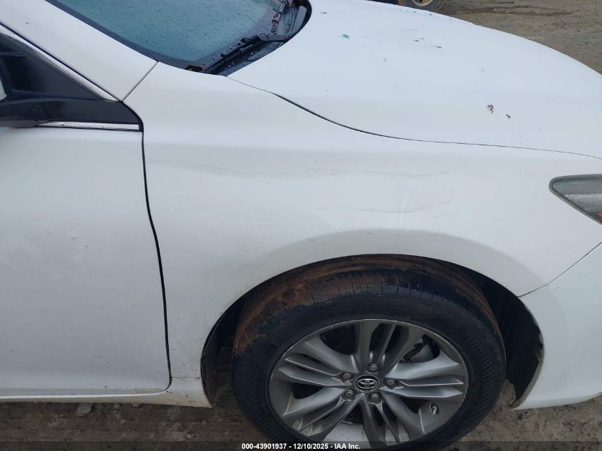 2016 Toyota Camry Se VIN: 4T1BF1FK6GU167550 Lot: 43901937