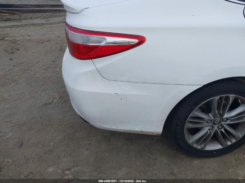 2016 Toyota Camry Se VIN: 4T1BF1FK6GU167550 Lot: 43901937