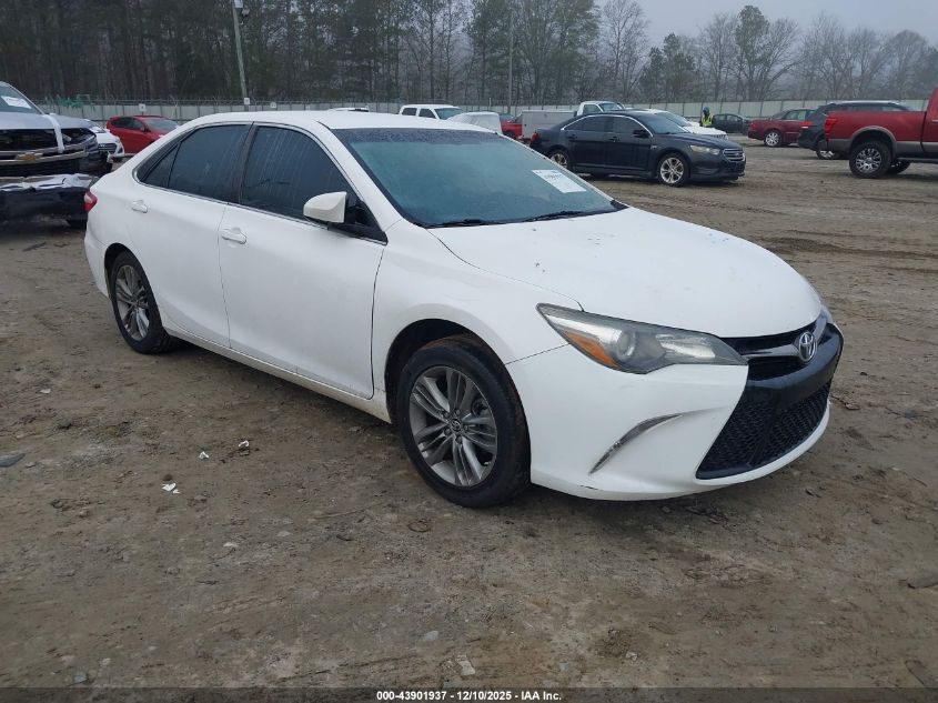2016 Toyota Camry Se
