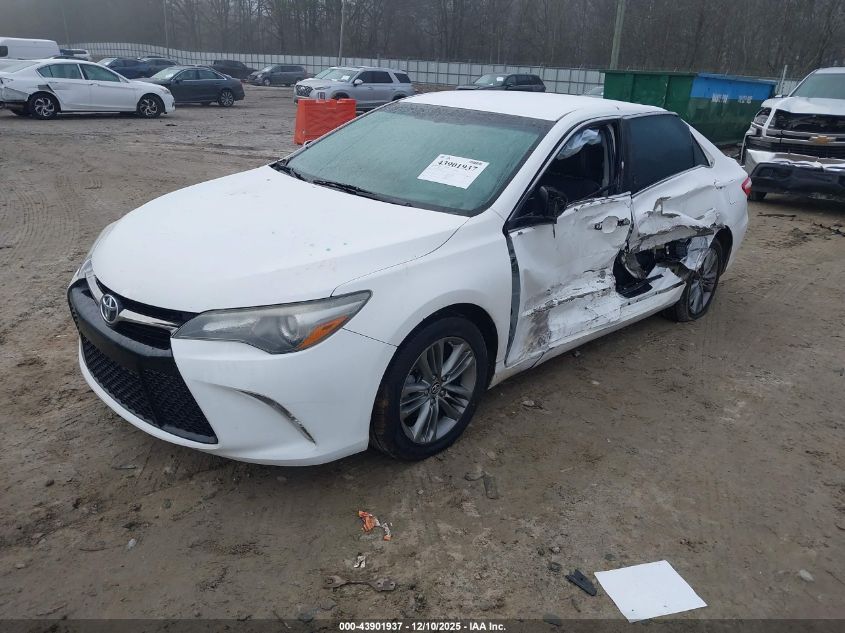 2016 Toyota Camry Se