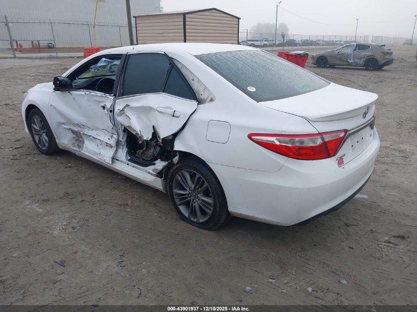 2016 Toyota Camry Se