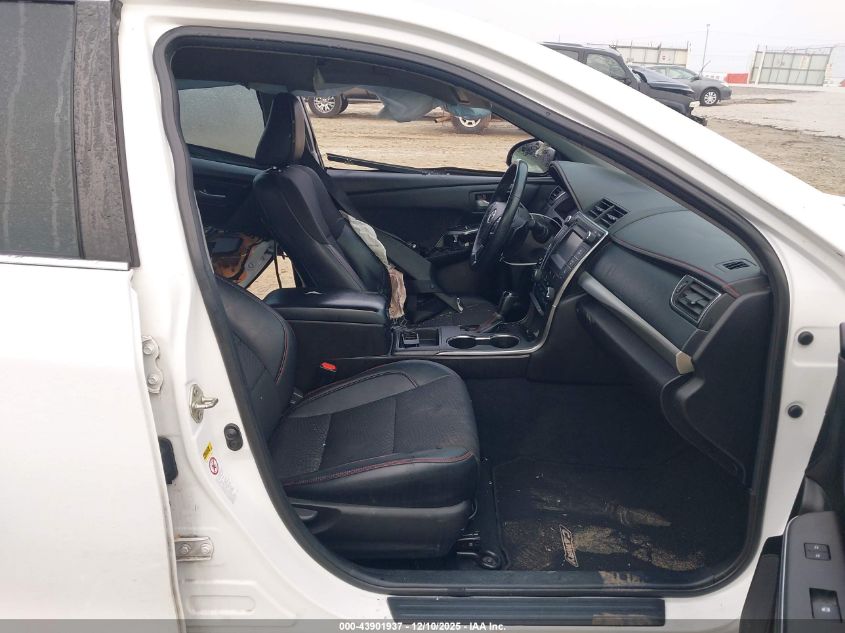 2016 Toyota Camry Se