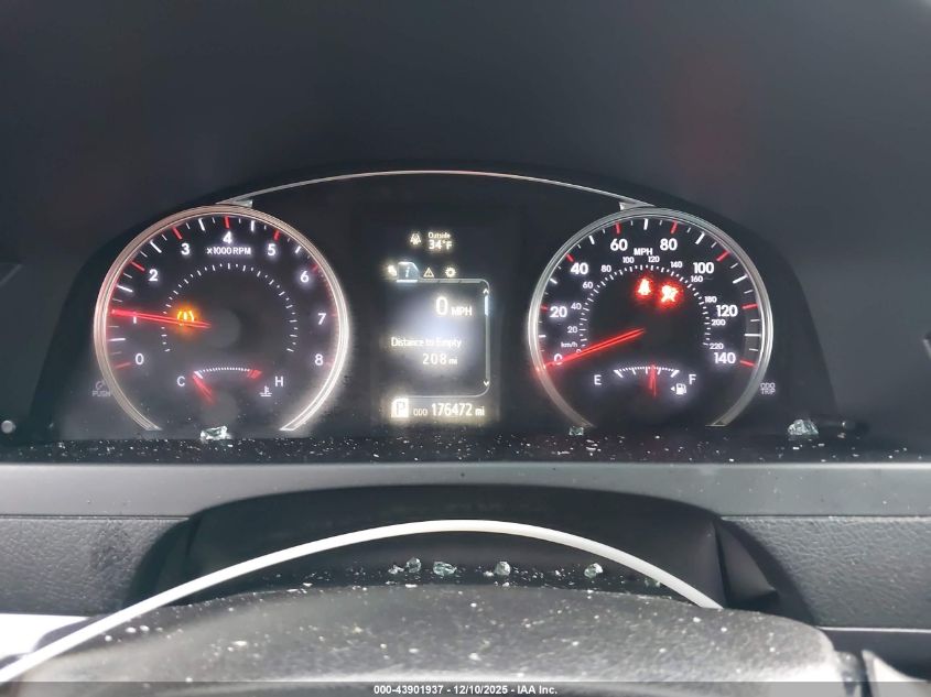 2016 Toyota Camry Se VIN: 4T1BF1FK6GU167550 Lot: 43901937