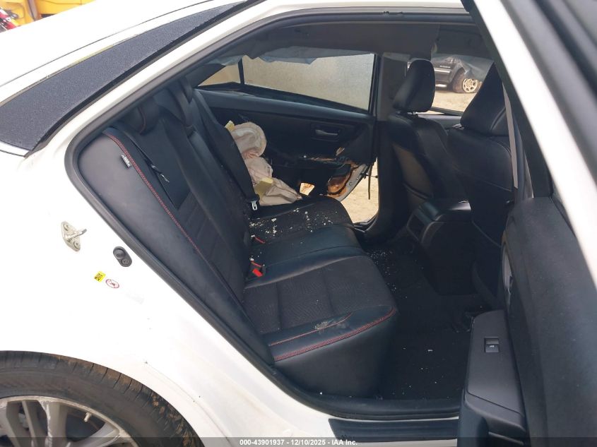 2016 Toyota Camry Se VIN: 4T1BF1FK6GU167550 Lot: 43901937