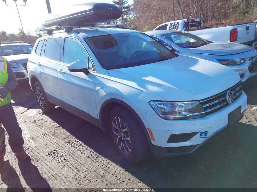 VOLKSWAGEN TIGUAN 2.0T SE/2.0T SEL/2.0T SEL R-LINE/2.0T SEL R-LINE BLACK