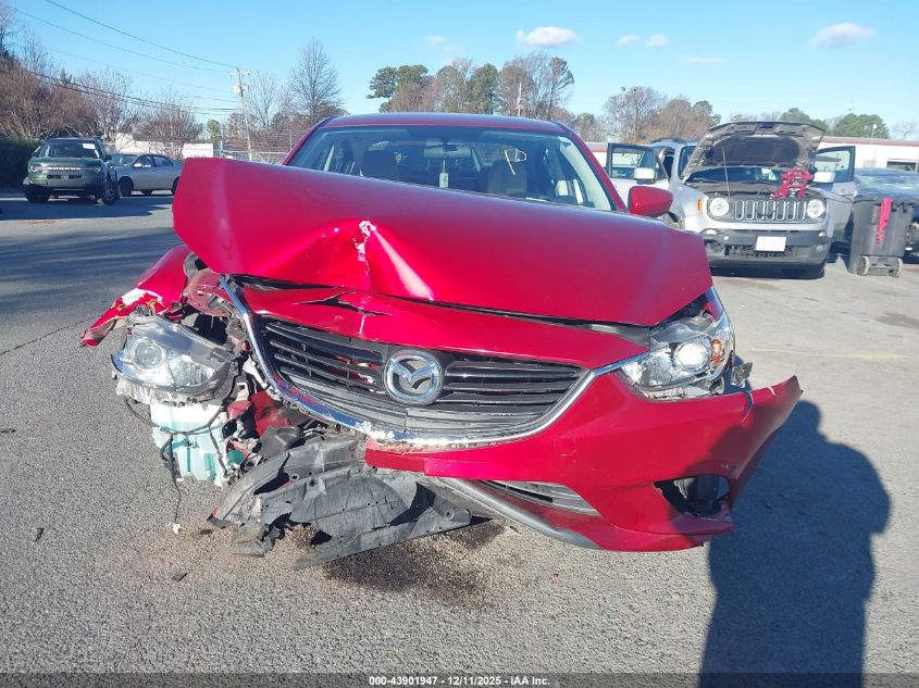 2014 Mazda Mazda6 I Sport VIN: JM1GJ1U66E1146873 Lot: 43901947