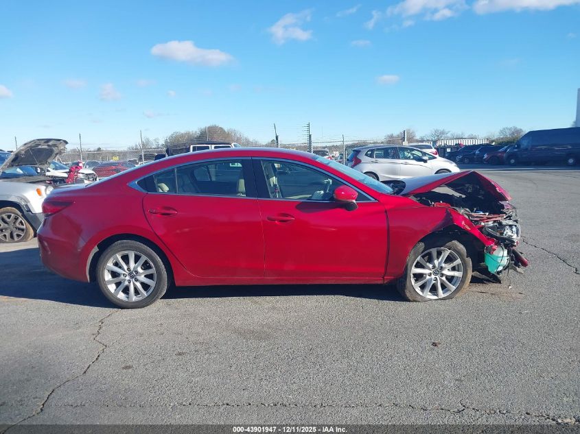 2014 Mazda Mazda6 I Sport VIN: JM1GJ1U66E1146873 Lot: 43901947